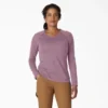 Chemise à manches longues rafraîchissante avec poche pour femme Chemise à manches longues rafraîchissante avec poche pour femme
