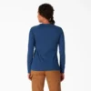 Chemise à manches longues rafraîchissante avec poche pour femme Chemise à manches longues rafraîchissante avec poche pour femme