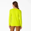 Chemise à manches longues rafraîchissante avec poche pour femme Chemise à manches longues rafraîchissante avec poche pour femme