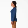 Chemise à manches longues rafraîchissante avec poche pour femme Chemise à manches longues rafraîchissante avec poche pour femme