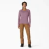 Chemise à manches longues rafraîchissante avec poche pour femme Chemise à manches longues rafraîchissante avec poche pour femme