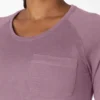 Chemise à manches longues rafraîchissante avec poche pour femme Chemise à manches longues rafraîchissante avec poche pour femme