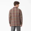 Chemise matelassée en flanelle Chemise matelassée en flanelle