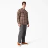 Chemise matelassée en flanelle Chemise matelassée en flanelle