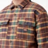 Chemise matelassée en flanelle Chemise matelassée en flanelle