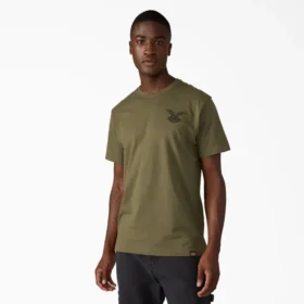Chemise à motif avec logo aigle