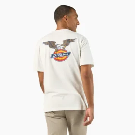 Chemise à motif avec logo aigle