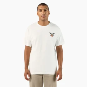 Chemise à motif avec logo aigle
