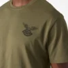 Chemise à motif avec logo aigle Chemise à motif avec logo aigle