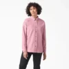 Chemise oversize en velours côtelé Halleyville pour femme