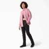 Chemise oversize en velours côtelé Halleyville pour femme