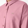 Chemise oversize en velours côtelé Halleyville pour femme