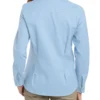 Chemise Oxford extensible à manches longues pour femme