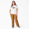 Chemise épaisse à logo pour femmes grandes tailles Chemise épaisse à logo pour femmes grandes tailles