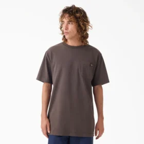 Chemise à poche épais et usée