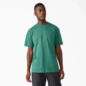 Chemise à poche épais et usée
