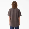 Chemise à poche épais et usée