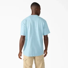 Chemise à poche épais et usée