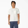 Chemise à poche teint en pièce Chemise à poche teint en pièce