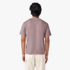 Chemise à poche teint en pièce