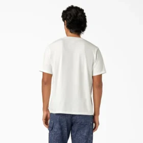 Chemise à poche teint en pièce