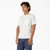 Chemise à poche teint en pièce Chemise à poche teint en pièce