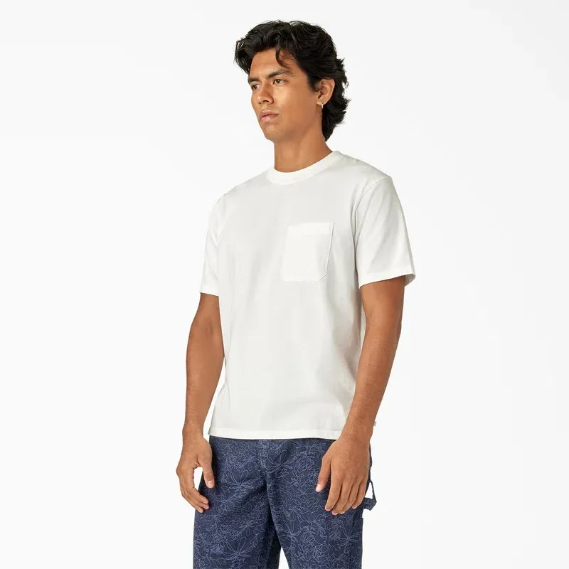 Chemise à poche teint en pièce Chemise à poche teint en pièce