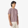Chemise à poche teint en pièce Chemise à poche teint en pièce