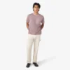 Chemise à poche teint en pièce Chemise à poche teint en pièce