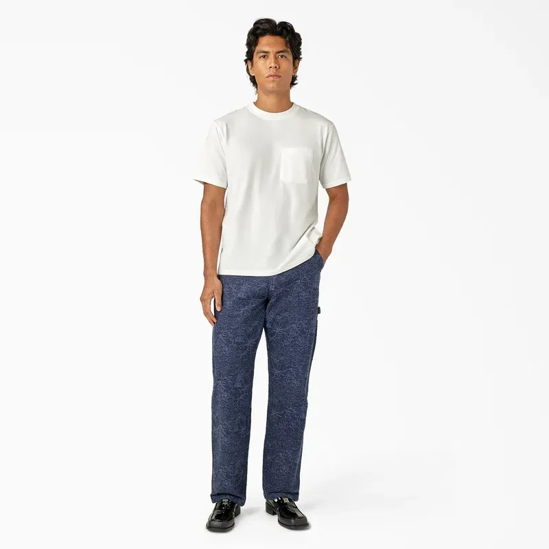 Chemise à poche teint en pièce Chemise à poche teint en pièce