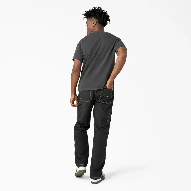 Chemise à poche teint en pièce Chemise à poche teint en pièce