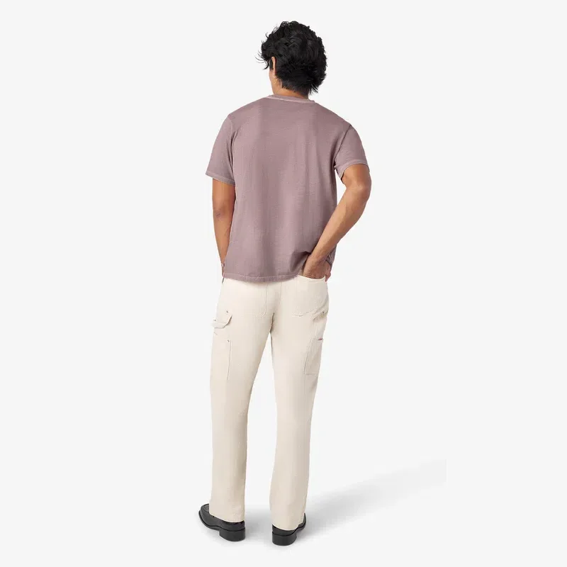 Chemise à poche teint en pièce Chemise à poche teint en pièce