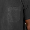 Chemise à poche teint en pièce Chemise à poche teint en pièce