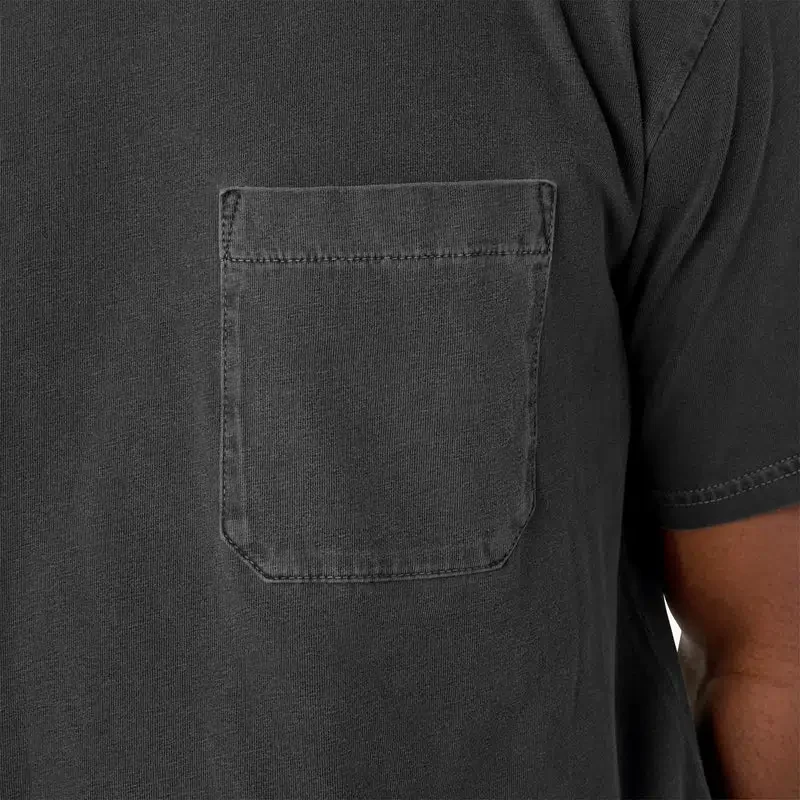 Chemise à poche teint en pièce Chemise à poche teint en pièce