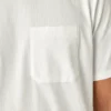 Chemise à poche teint en pièce Chemise à poche teint en pièce