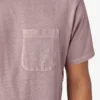 Chemise à poche teint en pièce Chemise à poche teint en pièce