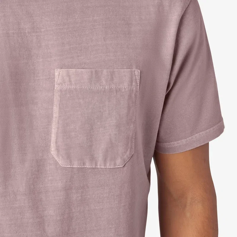 Chemise à poche teint en pièce Chemise à poche teint en pièce