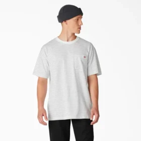 Chemise à poches rayées, coupe classique Chemise à poches rayées, coupe classique