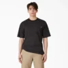 Chemise à poches rayées, coupe classique