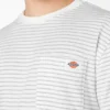Chemise à poches rayées, coupe classique