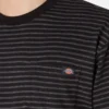 Chemise à poches rayées, coupe classique