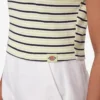 Chemise rayée Altoona pour femme