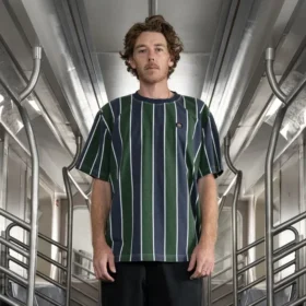 Chemise rayée Jake Hayes