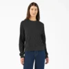 Chemise thermique à col rond pour femme