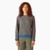 Chemise thermique à col rond pour femme