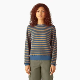 Chemise thermique à col rond pour femme