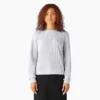 Chemise thermique à col rond pour femme