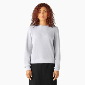 Chemise thermique à col rond pour femme