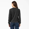 Chemise thermique à col rond pour femme
