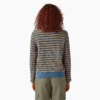 Chemise thermique à col rond pour femme